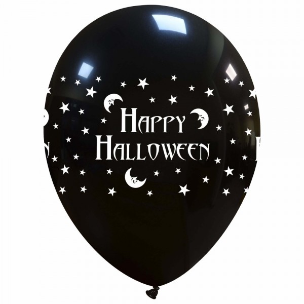 100 Palloncini "Happy Halloween" 30...