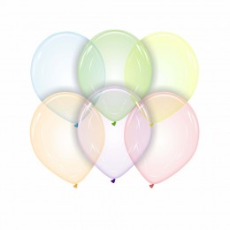 Palloncini Classici Rotondi Colorati Ø 19 cm Godan x 20